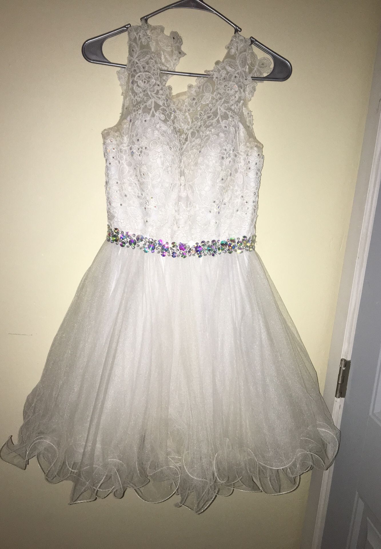 White Dama Dresses - www.tovelucka.dk White Dama Dresses - www.tovelucka.dk