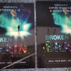 BROKEN BRAIN 8 PART DVD DOCUSERIES
