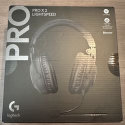 Logitech Pro X2 wireless headset