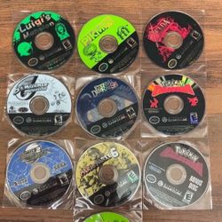 Nintendo Gamecube Games