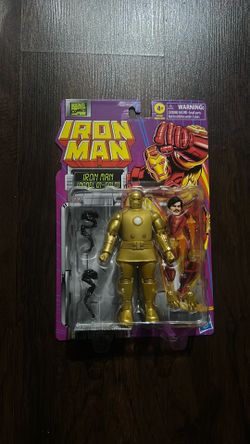 Iron man action figure