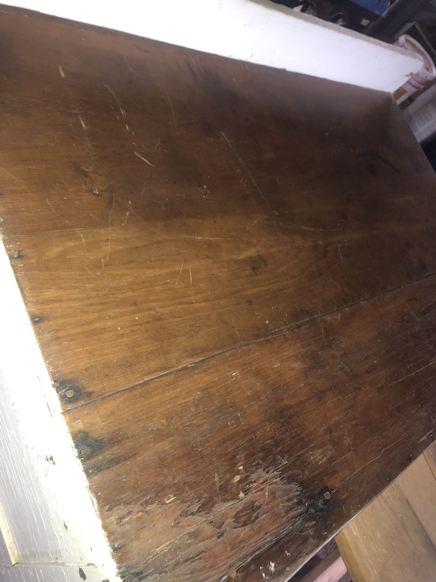 Antique Kitchen Cabinet