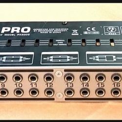 Behringer Ultrapatch Pro PX3000