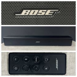 Bose Solo 5 TV Sound System, 418775. Bose Solo Soundbar Series II.