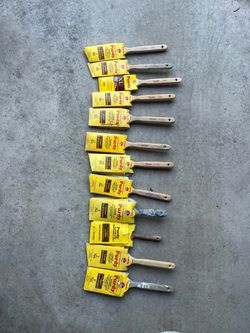 PROFESSIONAL PAINTING- paintbrushes