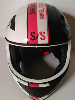 Women's motorcycle helmet