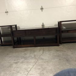 Coffee/End Table Set