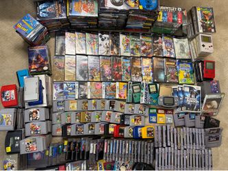 Huge Retro Video Game Sale!! Garage Sale!! Buy | Sell | Trade