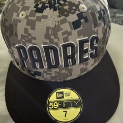 San Diego padres Hat Size 7