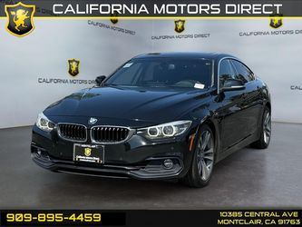 2019 BMW 430i Gran Coupe