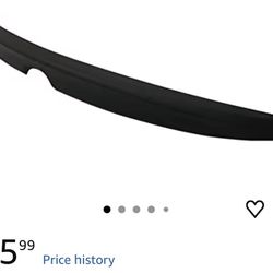 2012 -2015 Toyota Camry Rear Trunk Spoiler