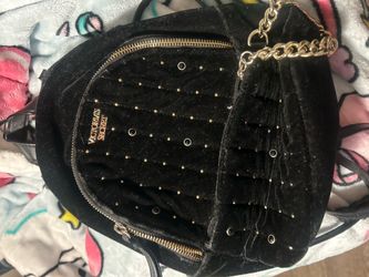 Victoria's Secret black backpack