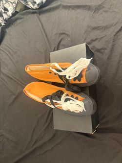 A$AP Nast x Converse Jack Purcell Chukka Mid “Pumpkin Spice”