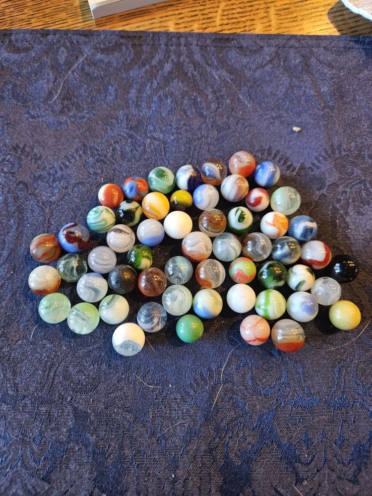 1930 Vitro Agate Marbles