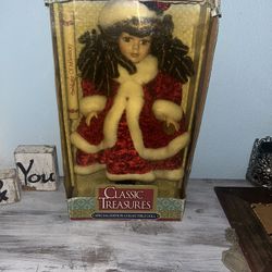 Classic Treasures Genuine Porcelain Doll