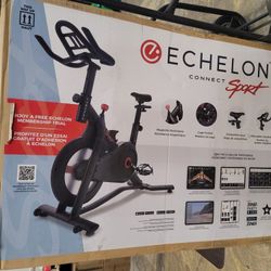 BRAND NEW IN BOX ECHELON CONNECT SPORT SMART EXERCISE BIKE $300 FIRM