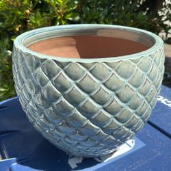 Planter pot - 12.5” tall, 13” inside diameter