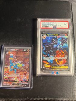 Pokemon Slabs + Singles