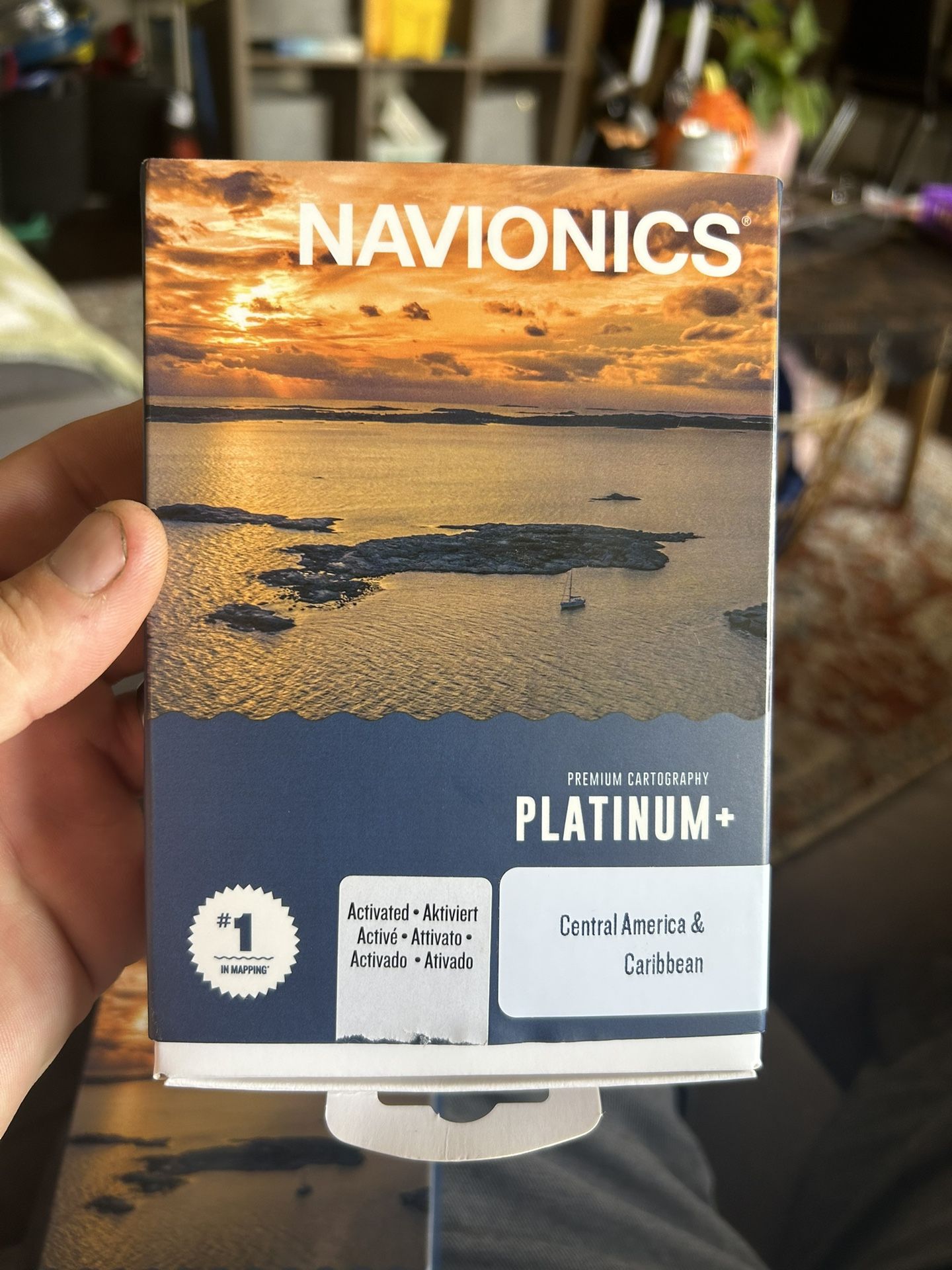 Navionics Platinum US & Mexico Marine Charts