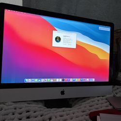 iMac 27” 2014 With Apple Accessories 