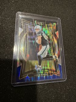 Panini Select Black And Blue