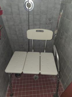 Bariatric Shower Chair With Slide Brand New