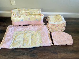Laura Ashley baby bedding