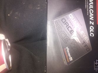 T-Force Vulcan Z QLC 4TB  2.5 Inch Solid State Drive