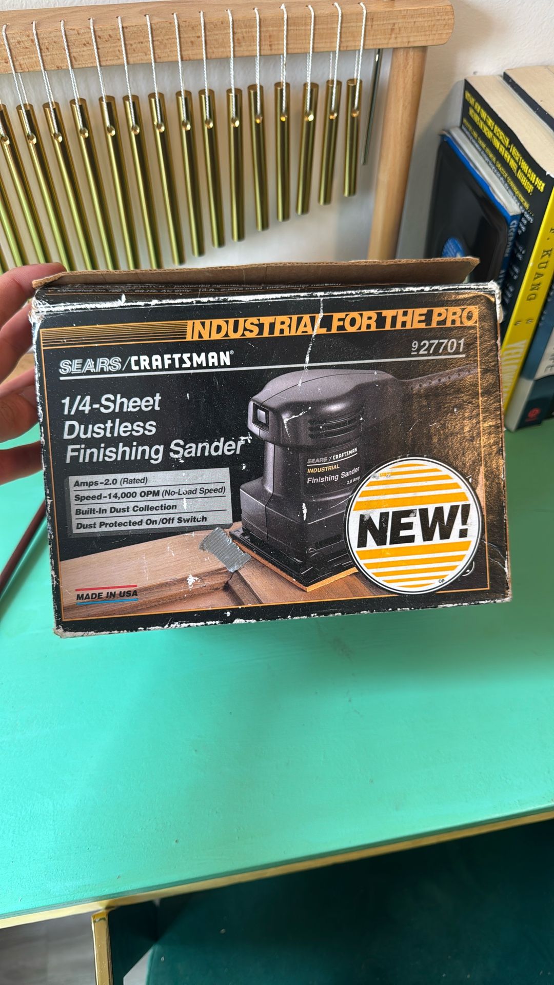 Craftsman finishing Sander