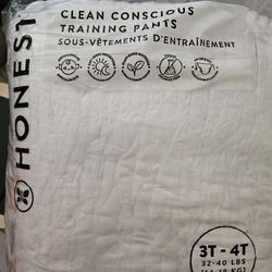 H0NEST brand Clean Conscious Training Pants Diapers