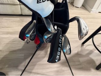 Callaway edge golf set