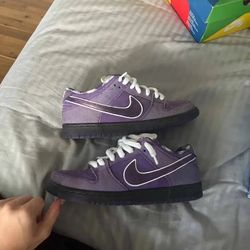 purple lobster dunks