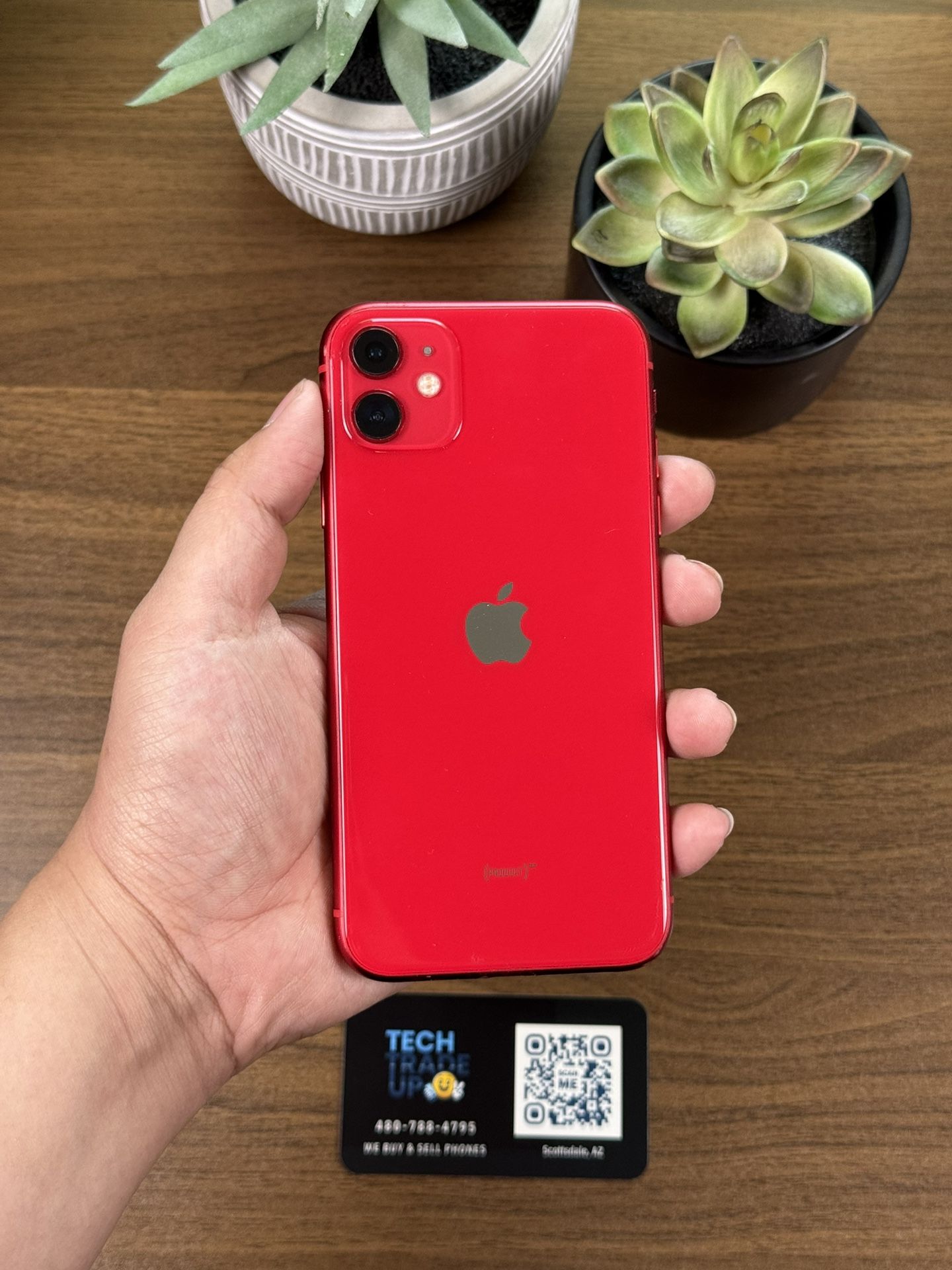 iPhone 11 64Gb Red ❤️ Unlocked *Free Delivery At Full Price*