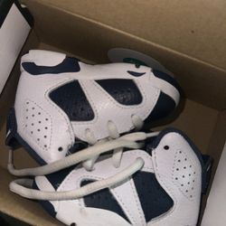 Retro 6 Jordan’s 