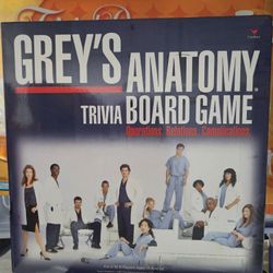 Grey's Anatomy Board Game