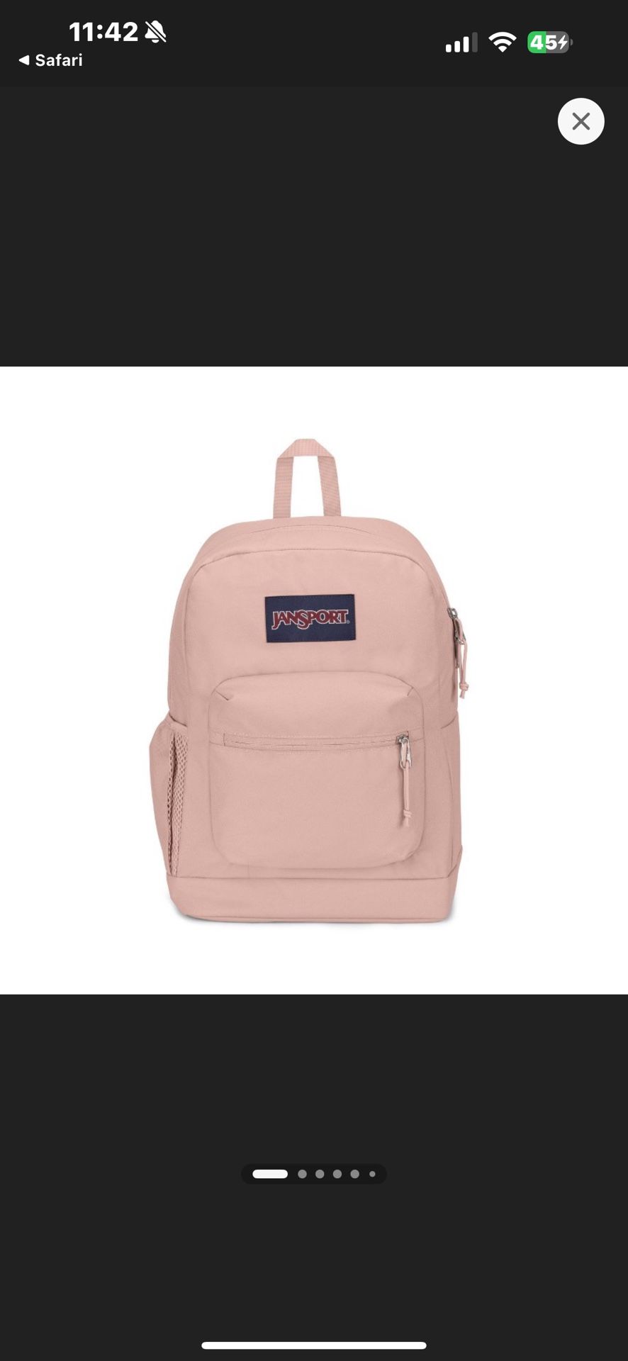Pink Jansport