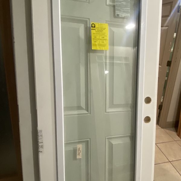 30 X 77 Exterior Impact Fiberglass Door for Sale in Tampa, FL OfferUp