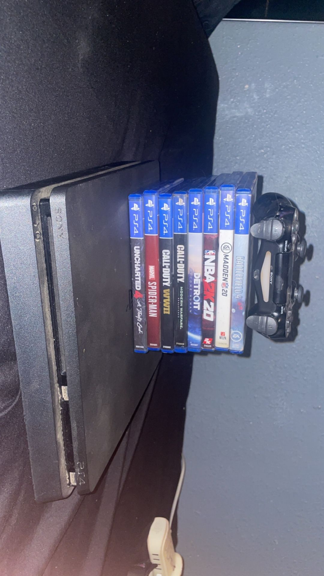 PS4 With Games