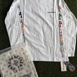 Chrome Hearts Long Sleeve