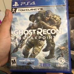 PS4 Game 