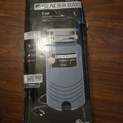 Glacier Bay 1hp Turbo Grind Max 