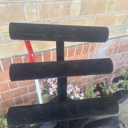 Velvet Jewelry Holder