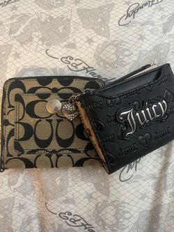 Coach and Juicy Couture Wallets