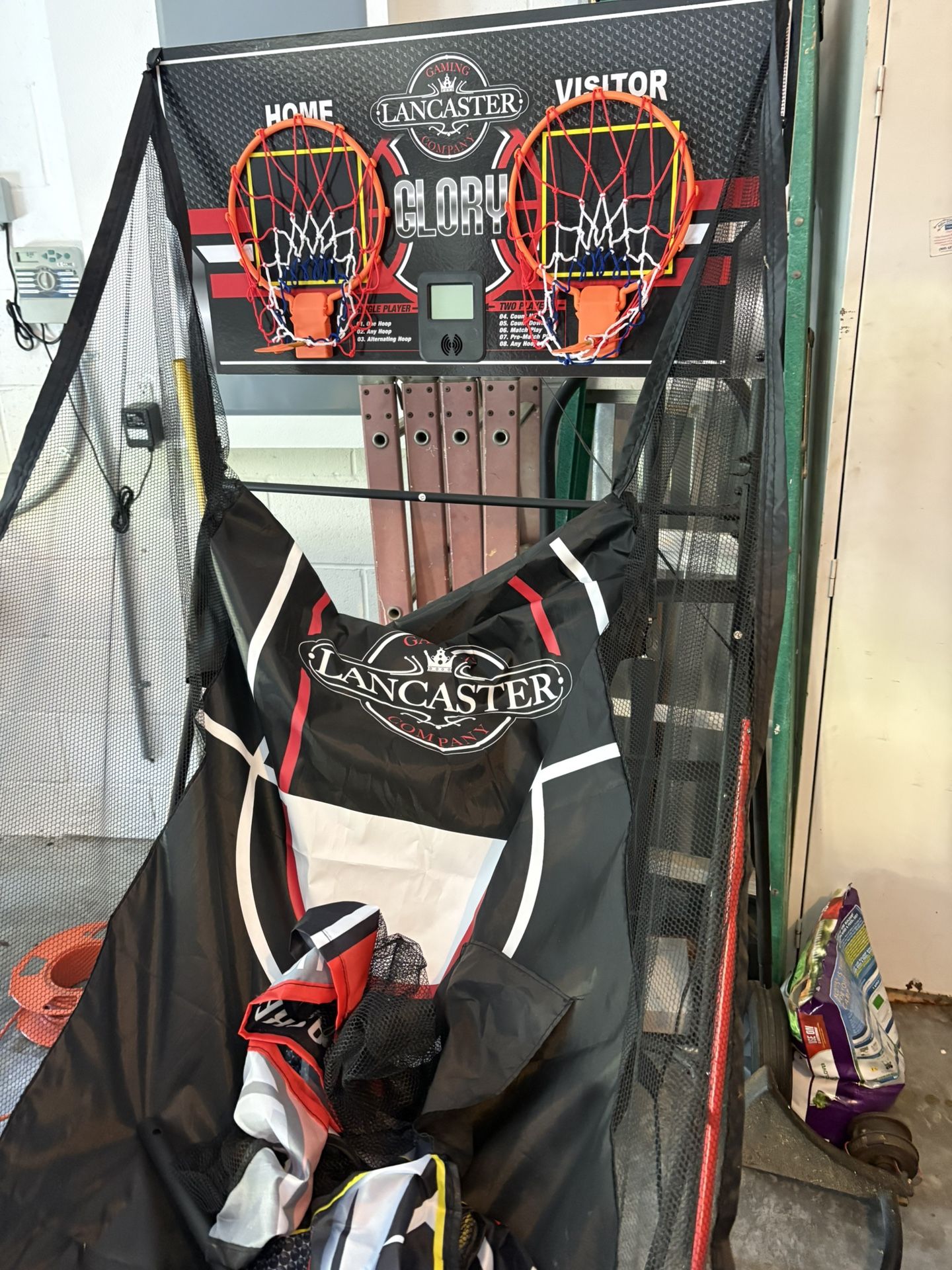 Foldable Basketball Hoop