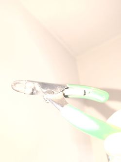 Dog nail trimmer clippers