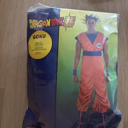 Dragon ball z goku costume 