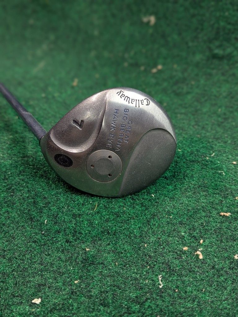 Callaway Big Bertha Hawk Eye 7 Wood