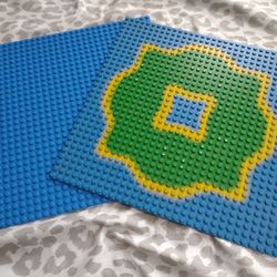 Vintage Lego Baseplates Lot