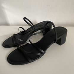 cute small black heels 