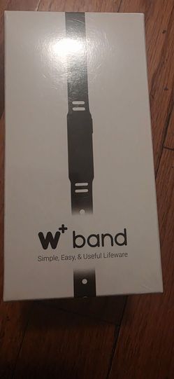 W+ Band Fitness Tracker